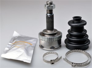 Leddsett, drivaksel, Hjulside, NISSAN MICRA II, 39211-4F126, 392114F128