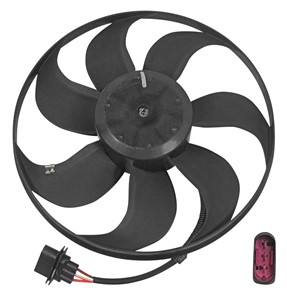 Elektromotor, radiator ventilator, Høyre, Venstre, AUDI,SEAT,VW, 1J0 959 455 S