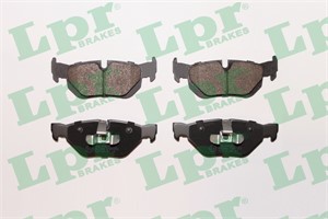 Bremseklosser sett, Bakaksel, BMW, 34216767150, 34216773161