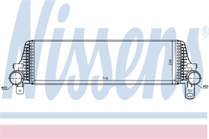 Ladeluftkjøler, VW, 7E0.145.804 A, 7E0145804C