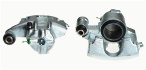 Bremsecaliper, Framaksel, Foran akselen, Venstre, CITROËN,FIAT,PEUGEOT, 4400 F7, 71793090, 77362802, 9567477080