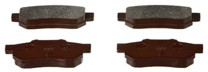 Bremseklosser sett, Bakaksel, ACURA,HONDA, 43022S04E00, 43022S04E02, 43022S04E03, 43022SE0500, 43022SE0930, 43022SE0931, 43022SE0N50, 43