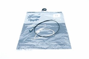 Kabel, parkeringsbremse, Bak, Høyre, OPEL CORSA C, CORSA C Skåp/halvkombi, TIGRA TwinTop, VAUXHALL CORSA Mk II, TIGRA TwinTop, 0522449,