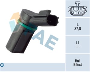 Sensor, kamakselposisjon, Venstre, INFINITI,NISSAN, 23731 4M50B, 23731-4M500, 23731-4M505, 23731-4M506, 23731-4M50B, 23731-4M560, 23731-