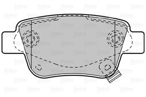 Bremseklosser sett, Bakaksel, TOYOTA ALPHARD I, ALPHARD / VELLFIRE, AVENSIS, AVENSIS Kombi, AVENSIS Sedan, COROLLA Verso, PREVIA III, 04