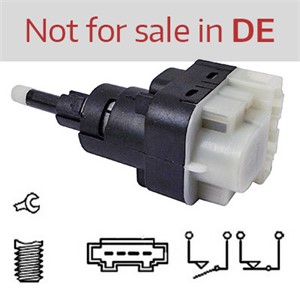 Bremselysbryter, AUDI,SEAT,SKODA,VW, 1K2945511, 1K2945511RDW, 3B0945511, 3B0945511A, 3B0945511B, 3B0945511C, 3B0945511D, 7L6945511