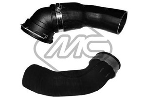 Ladeluftslange, Framaksel, BMW 3 [E46], 3 Cabriolet [E46], 3 Coupé [E46], 3 Touring [E46], 11617789961, 11617797699, 11617799398
