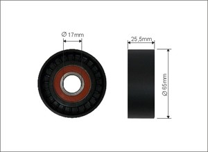Strammerull, kilerem med ribber, ALFA ROMEO,CHEVROLET,FIAT,FORD,LANCIA,OPEL,SUZUKI, 1539115, 1598372, 46819146, 51821652, 9S516A228BA, 9