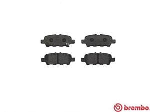 Bremseklosser sett, Bakaksel, INFINITI,NISSAN,SUZUKI, 5580077K00, 5580077K01, 5580077K02, 5580077K03, 5580077K04, 5580077K05, D40603TS0B