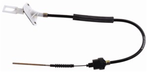 Kabel, clutchbetjening, FIAT 500, 500 C, PANDA, PANDA Skåp/halvkombi, 1558930, 55183097, 9S51-7K553-AA