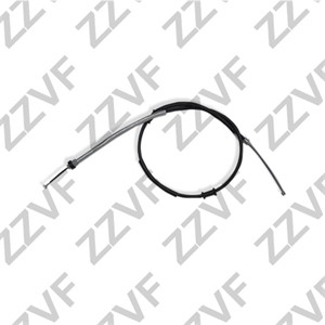 Kabel, parkeringsbremse, Venstre, FIAT DOBLO Skåp/stor limousine, 46745155, 46745157, 46835327
