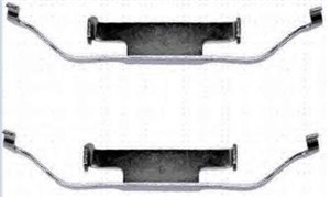Tilbehørssett, bremsecaliper, Bakaksel, ALPINA,BMW,MG,ROVER