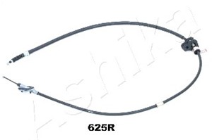 Kabel, parkeringsbremse, Høyre bak, DAIHATSU CHARADE III, 4642087709