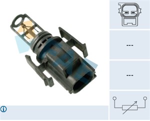 Sensor, innsugningsluft temperatur, VOLVO C70 Cabriolet I, C70 Coupé I, S60 I, S70, S80 I, V70 I, V70 II, XC70 CROSS COUNTRY I, 9445153
