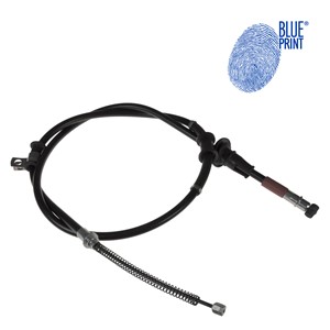 Kabel, parkeringsbremse, Bakre venstre, MITSUBISHI SPACE STAR Minibus, minivan, MR249713