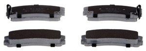 Bremseklosser sett, Bakaksel, CHRYSLER,HYUNDAI,MITSUBISHI, MB534653, MB857336, MB950350, MN102624, MR129433, MR205144, MR389576, MR38957