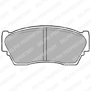 Bremseklosser sett, Framaksel, NISSAN 100NX, SUNNY III, SUNNY Hatchback III, SUNNY Liftback III, SUNNY Skåp / kombi III, 4106050Y91, 410