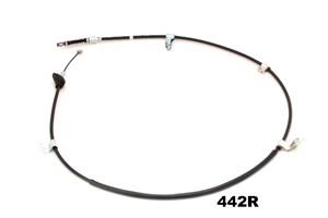 Kabel, parkeringsbremse, Bak, Høyre, HONDA CIVIC Hatchback VIII, CIVIC Sedan VIII, 47510SNAA51, 47510SNAA52, 47510-SNA-A53, 47510SNAA54