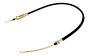 Kabel, parkeringsbremse, Bak, Foran, CITROËN,FIAT,PEUGEOT, 1336 889 080, 4745.V6