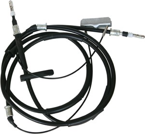 Kabel, parkeringsbremse, Bak, Bakre venstre, Høyre bak, SAAB 9-5, 9-5 Kombi, 4 908 356, 4908356, 5059829