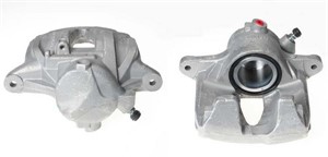 Bremsecaliper, Framaksel, Venstre, Bak akselen, MERCEDES-BENZ E-KLASS [W211], E-KLASS T-Model [S211], 002 420 41 83, 003 420 01 83