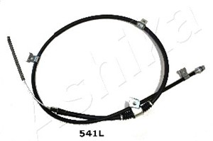 Kabel, parkeringsbremse, Bakre venstre, MITSUBISHI PAJERO III, PAJERO Canvas Top III, MR407185