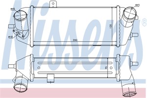 Ladeluftkjøler, HYUNDAI i20 I, ix20, KIA SOUL I, VENGA, VENGA Hatchback Van, 282702A720, 28271-2A700, 28271-2A710