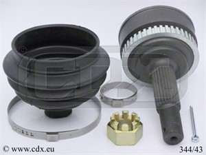 Leddsett, drivaksel, Hjulside, OPEL VECTRA A, VECTRA A Halvkombi, VAUXHALL CAVALIER Mk Halvkombi III, CAVALIER Mk Sedan III