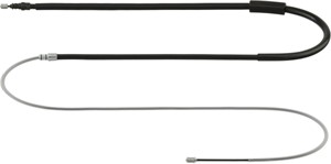 Kabel, parkeringsbremse, Bakre venstre, Høyre bak, RENAULT MEGANE Kombi II, MEGANE Sedan II, SCÉNIC II, 8200 247 043