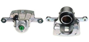 Bremsecaliper, Bakaksel, Høyre, Bak akselen, HYUNDAI GENESIS Coupé, 58230-2M000, 58311-2MA00