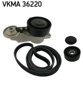 Kileribberemsett, VOLVO S60 I, V70 II, XC70 CROSS COUNTRY I, 30637070, 30637071, 30637961, 30637962, 30729939, 30731808, 30731861, 30757
