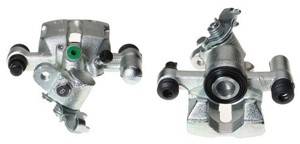 Bremsecaliper, Bakaksel, Foran akselen, Høyre, MAZDA 323 C IV, 323 F IV, 323 S IV, BR76-26-980B