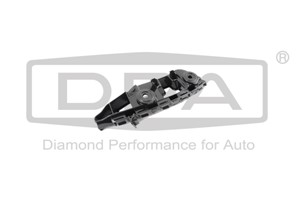 Holder, støtfanger, Foran venstre, VW JETTA IV, 5C6807183A