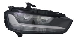 Frontlykt, Venstre, AUDI A4 Allroad B8, A4 B8, A4 B8 Avant, 8K0941003AB, 8K0941003L