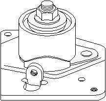 Strammerull, tannrem, NISSAN,OPEL,RENAULT,VAUXHALL, 1307 000 QAC, 44 08 922, 44 10 513, 7700 111 822, 7701 047 897, 7701 047 898, 8200 7