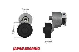 Strammerull, kilerem med ribber, NISSAN,RENAULT, 11955-00QAG, 11955-BN701, 11955-BN703, 82 00 048 486