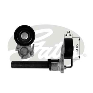 Strammerull, kilerem med ribber, AUDI,SEAT,SKODA,VW, 06J903133A