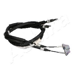 Kabel, parkeringsbremse, Bak, OPEL, 24436451, 522656