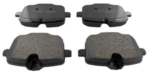 Bremseklosser sett, Bakaksel, BMW, 2 284 389, 2 284 466, 34 21 2 284 389, 34 21 2 284 466, 34 21 6 775 346, 34 21 6 798 196, 34 21 6 857