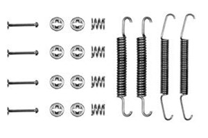 Tilbehørsett, bremsesko, Bakaksel, Framaksel, ABARTH,FIAT,LANCIA,SEAT,YUGO, 4320548, 4660548, 655054800, 75405480, 7550548, 945054800000