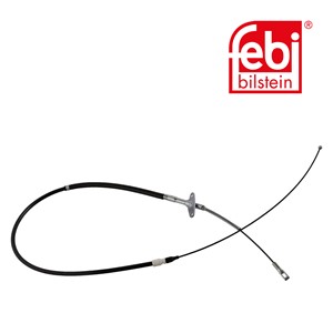 Kabel, parkeringsbremse, Høyre bak, MERCEDES-BENZ T1 Buss [602, B601], T1 Flak/chassi [601, B602], T1 Skåp [601, 611, B602], 601 420 34