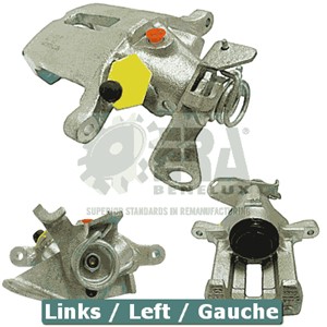 Bremsecaliper, Høyre bakaksel, JAGUAR S-TYPE II, JLM21461