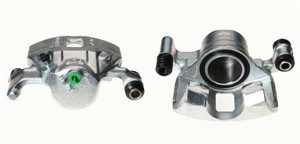 Bremsecaliper, Framaksel, Foran akselen, Venstre, HONDA CIVIC Hatchback IV, CIVIC Sedan IV, CIVIC Shuttle II, CRX II, PRELUDE III, 45019