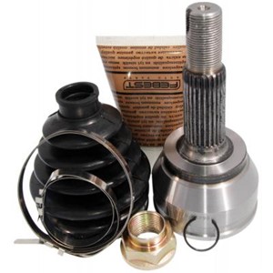 Leddsett, drivaksel, Framaksel, Hjulside, TOYOTA YARIS, 43410-0D160, 43410-0D170, 43420-0D170, 43460-09M70, 43470-09L40