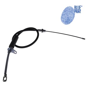 Kabel, parkeringsbremse, Høyre bak, CHRYSLER VOYAGER IV, 04721028AI, 04721028AJ, 4721028AI, 4721028AJ, K04721028AI