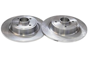 Bremseskive, Bakaksel, RENAULT MEGANE Grandtour I, MEGANE Scenic, SCÉNIC Minibus, minivan I, 7701206328