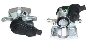 Bremsecaliper, Bakaksel, Foran akselen, Høyre, AUDI A4 Allroad B8, A4 B8, A4 B8 Avant, A5, A5 Cabriolet, A5 Sportback, Q5, 8K0 615 404C,
