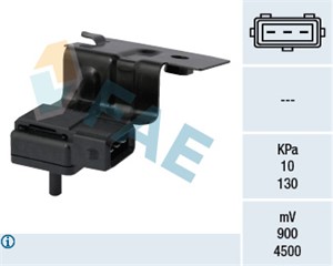 Sensor, sugerørtrykk, VOLVO S60 I, S80 I, V70 II, 9202701