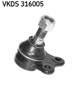 Bærekule, framaksel, Høyre eller venstre, Nede, NISSAN,OPEL,RENAULT,VAUXHALL, 40 16 066 76R, 40160-00Q0C, 40160-00Q0G, 44 19 075, 44 22