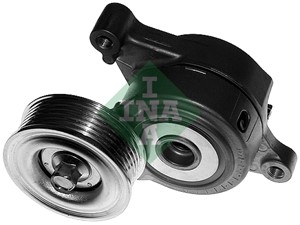 Spennarm, kilerem med ribber, MAZDA 2, 3, 3 Sedan, L37215980M, L372-15-980M, ZJ0115980B, ZJ01-15-980B, ZJ0115980C, ZJ01-15-980C, ZJ01159